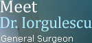 Dr.Dragos Iorgulescu General Surgeon