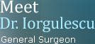 Dr.Dragos Iorgulescu General Surgeon